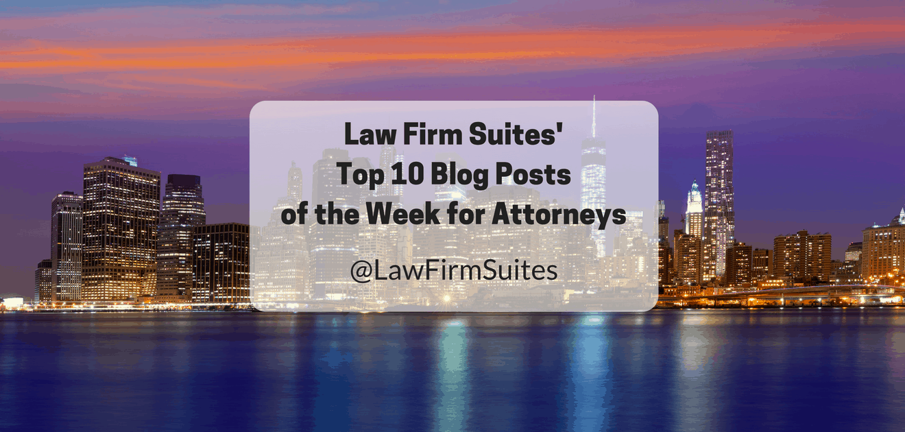 Law Firm Suites' top 10 blog posts part 39