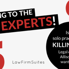 Is Your Solo Practice Slowly Killing You? Legal Consultant Allison Shields Wants to Help [Interview]
