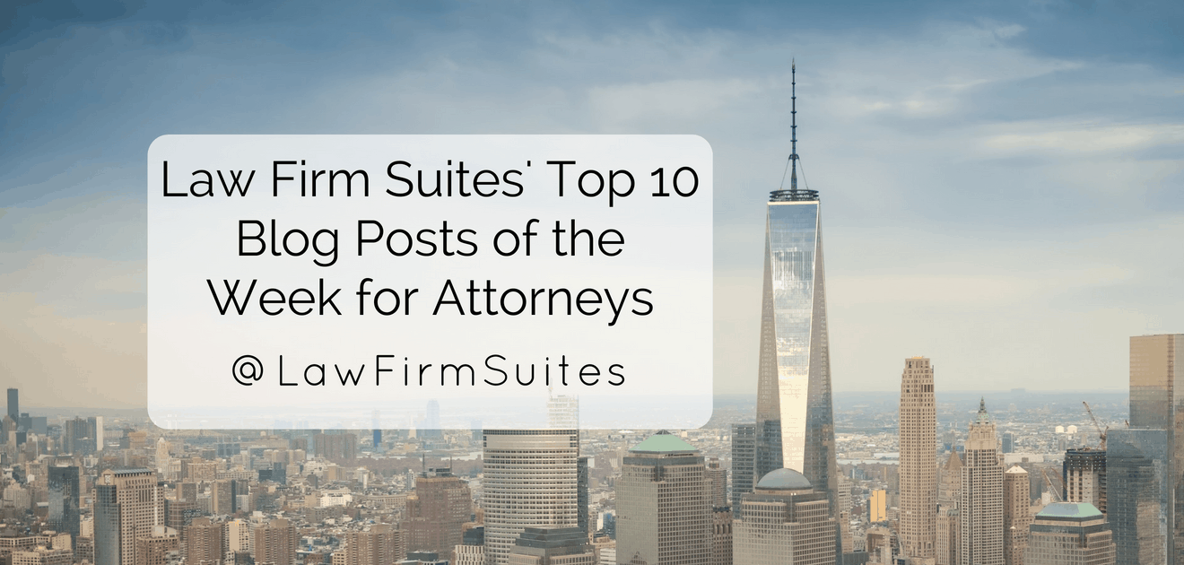 Law Firm Suites top 10 blogs