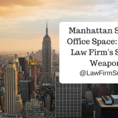 Manhattan Shared Office Space: A Solo Law Firm’s Secret Weapon