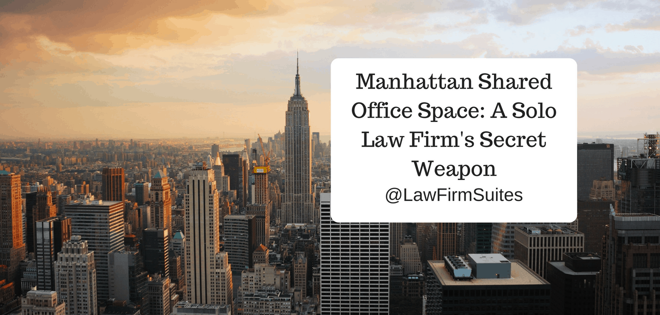 Manhattan shared office space
