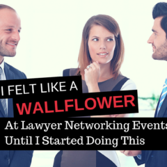 I Felt Like a Wallflower at Networking Events Until I Started Doing This
