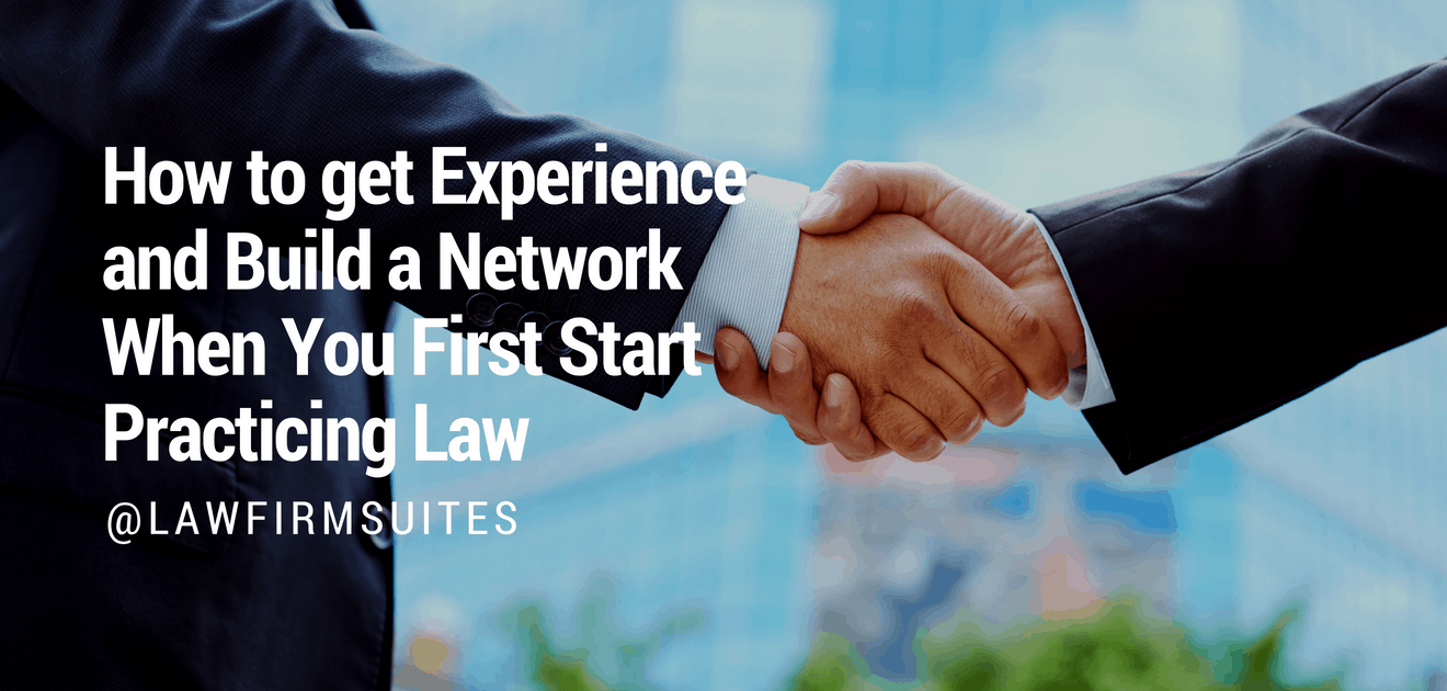 first start practicing law