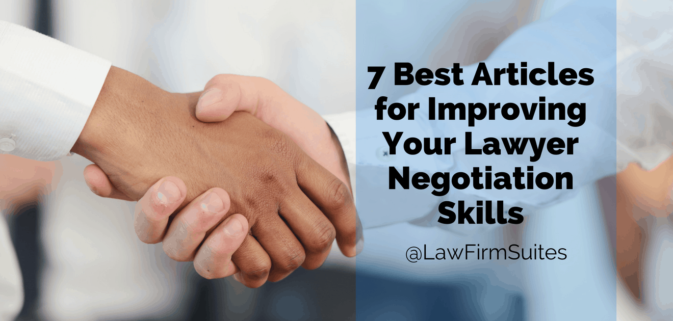 Improving Your Lawyer Negotiation Skills