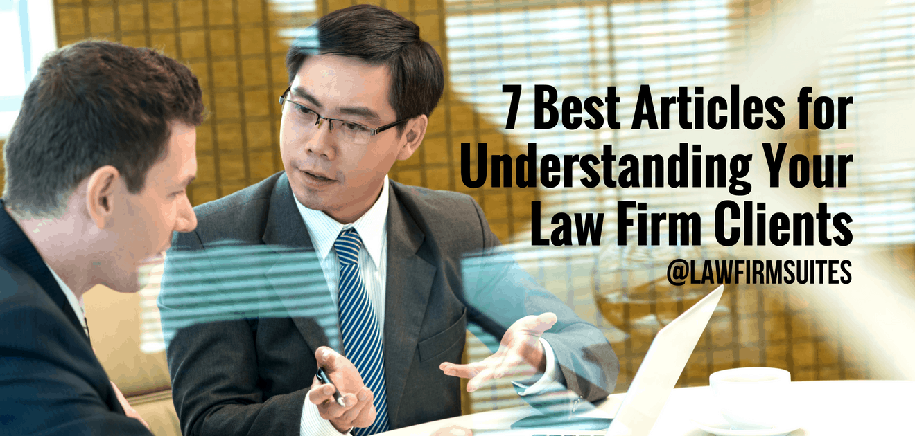 Understanding Your Law Firm Clients