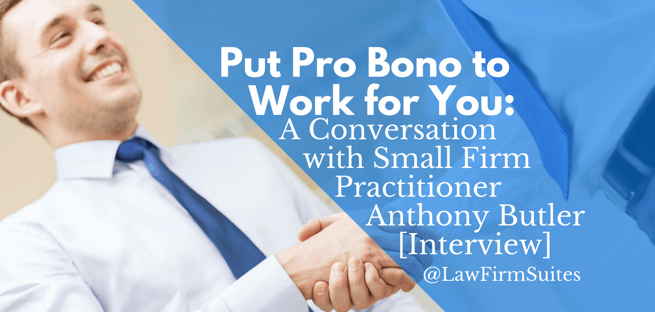 put pro bono to work for you
