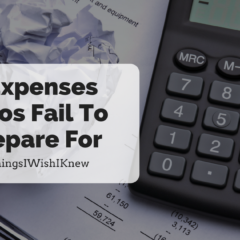 5 Expenses Solos Fail To Prepare For