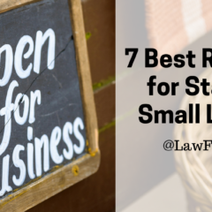 7 Best Resources for Starting a Small Law Firm