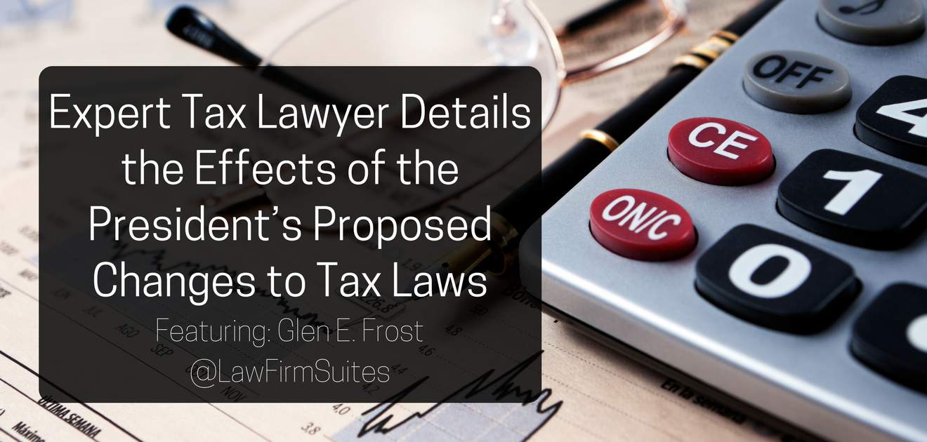 DC Tax Lawyer Glen Frost