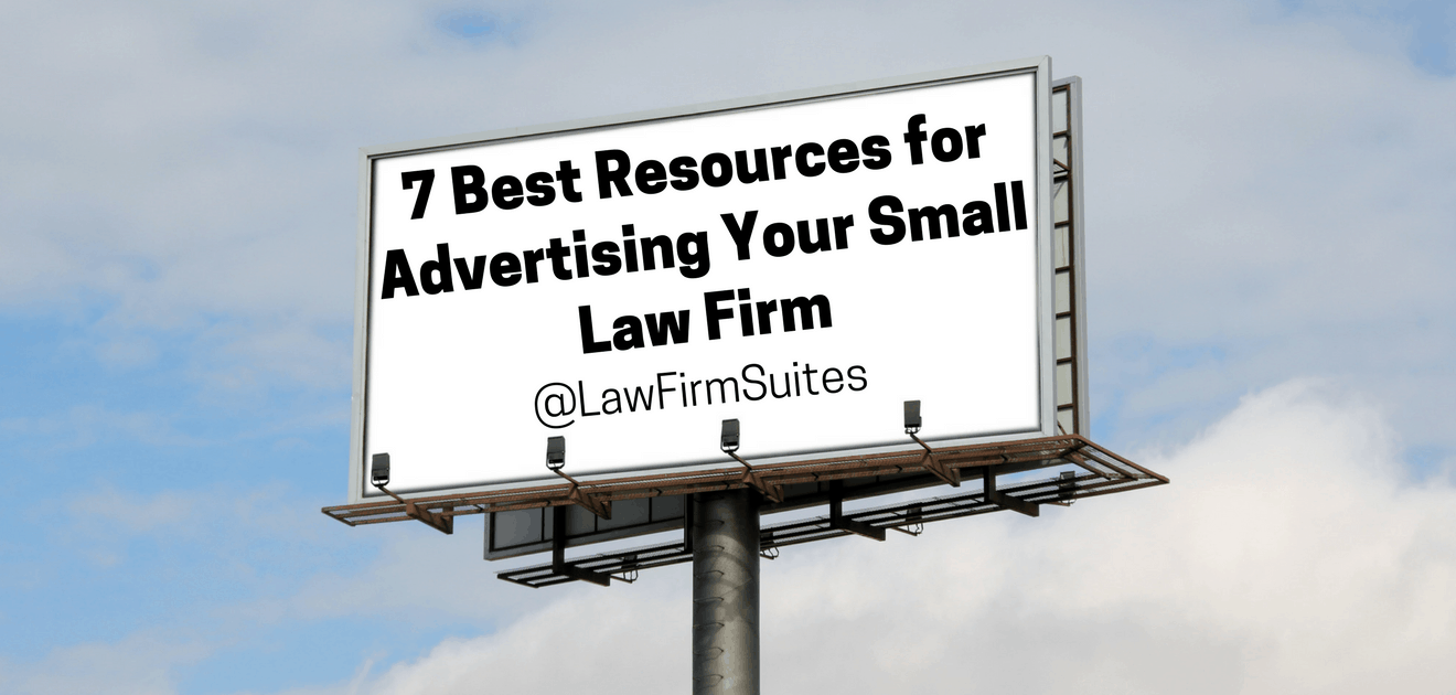 Advertising Your Small Law Firm