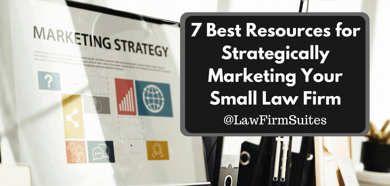 strategically marketing your small law firm