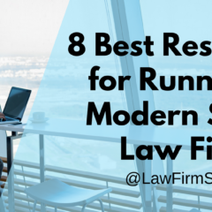 8 Best Resources for Running a Modern Small Law Firm