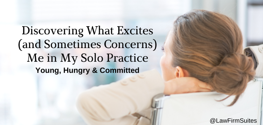 Discovering What Excites (and Sometimes Concerns) Me in My Solo Practice