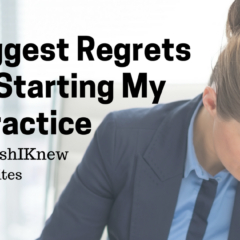 My Biggest Regrets Since Starting My Law Practice