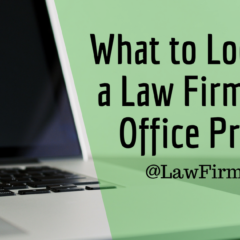 What to Look for in a Law Firm Virtual Office Provider