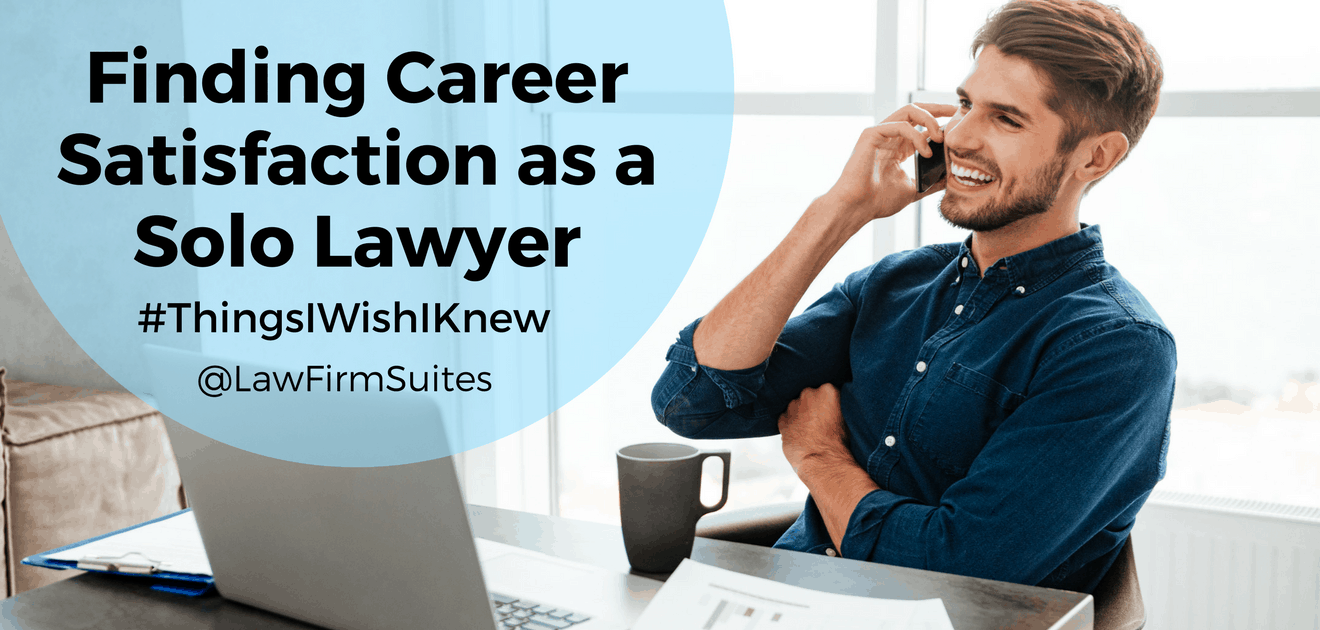 Finding Career Satisfaction as a Solo Lawyer