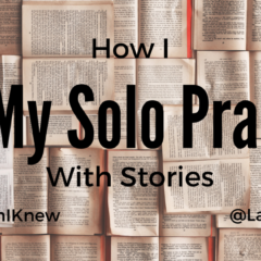 How I Sell My Solo Practice With Stories