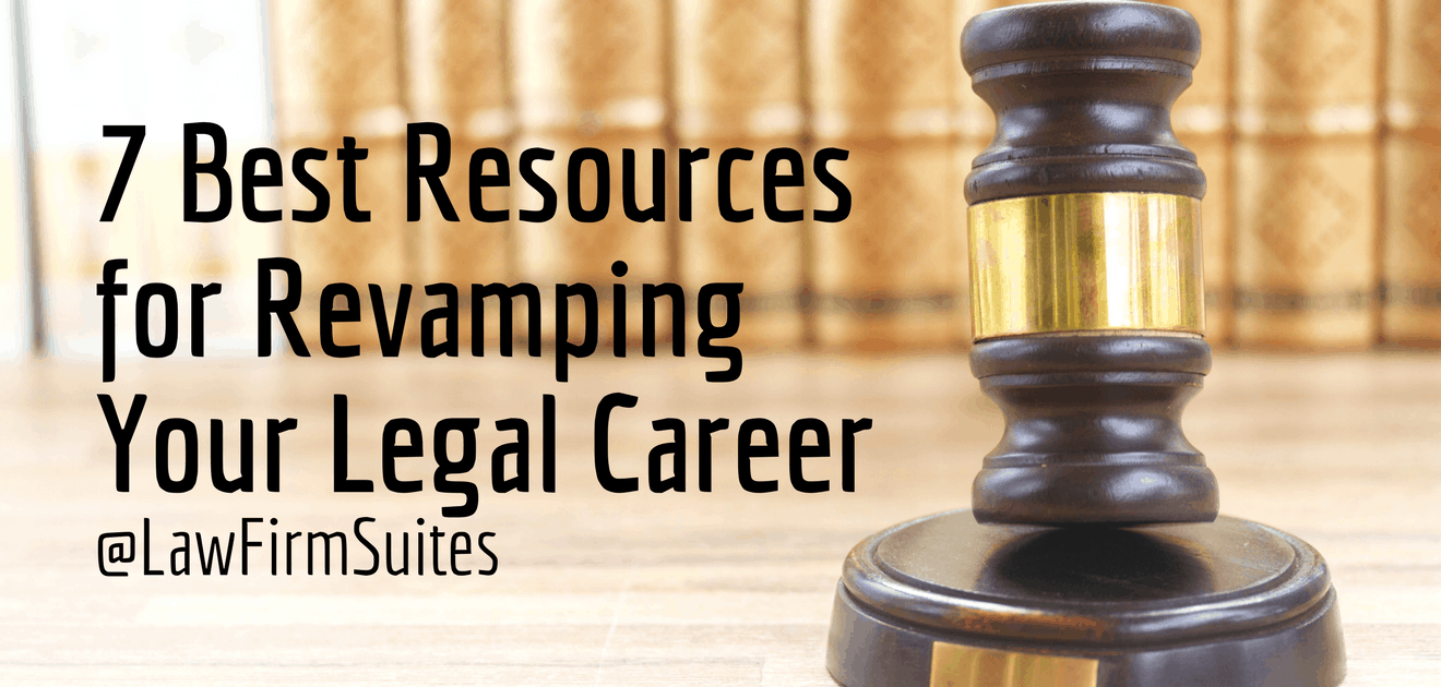 Revamping Your Legal Career