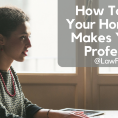 How To Ensure Your Home Office Makes You Look Professional