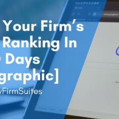 Improve Your Firm’s Search Ranking In 20 Days [Infographic]