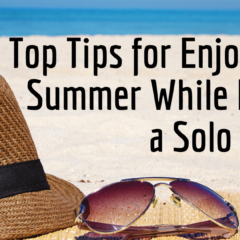 Top Tips for Enjoying the Summer While Running a Solo Practice