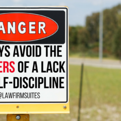 7 Ways Avoid the Dangers of a Lack of Self-Discipline