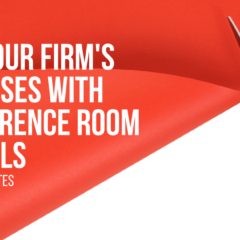 Cut your Firm’s Expenses with Conference Room Rentals