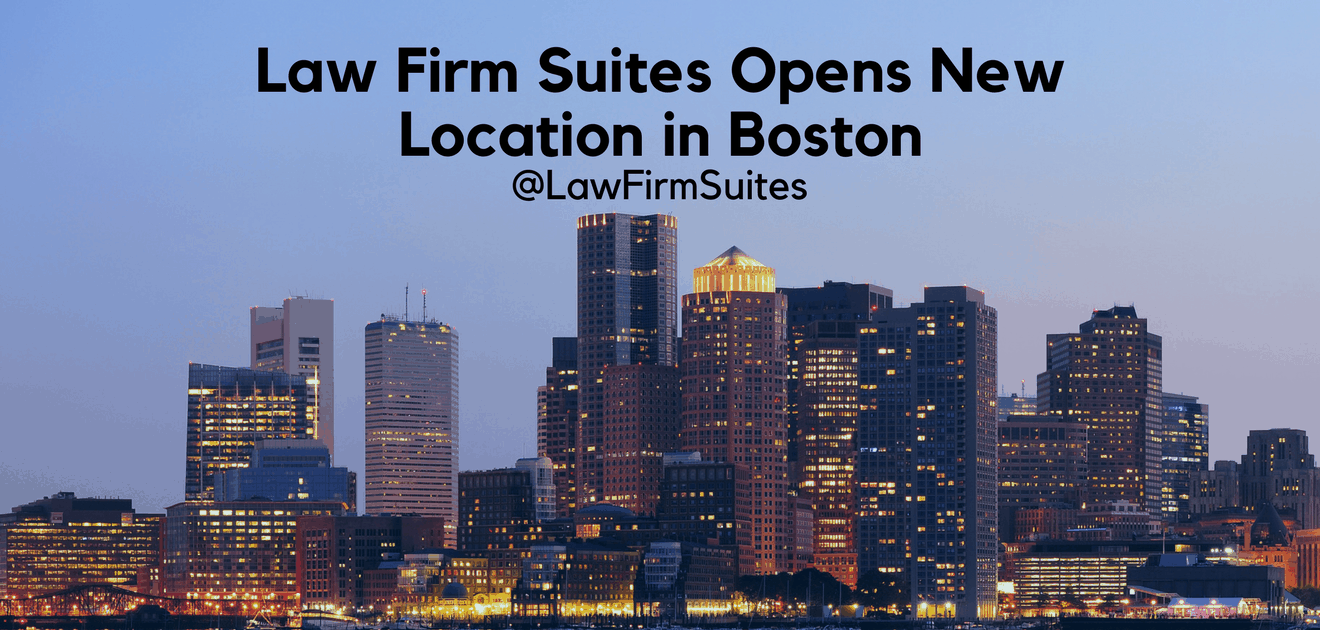 Law Firm Suites New Location in Boston