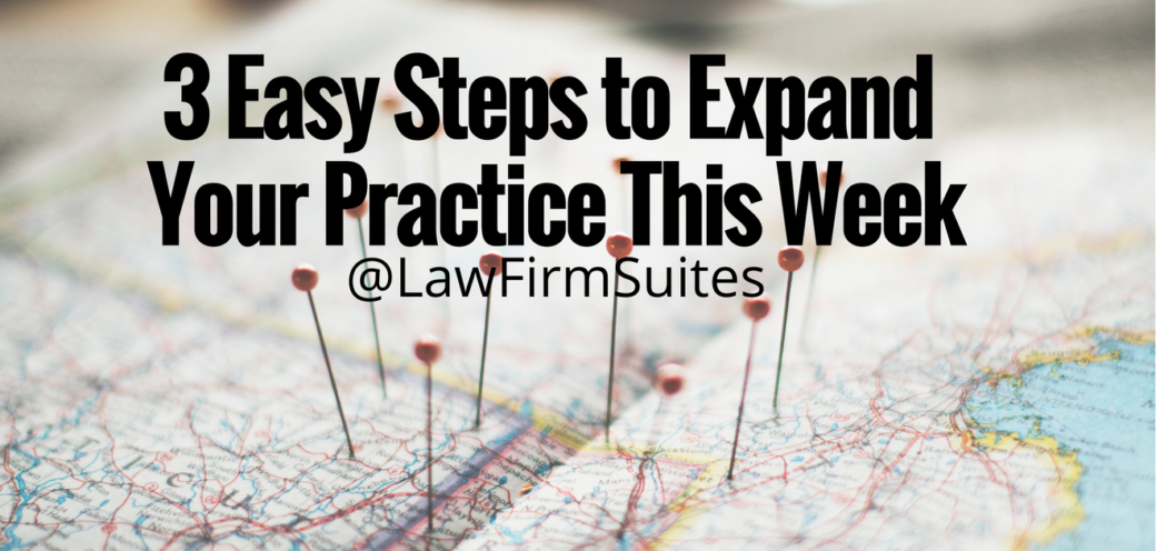 3​ ​Easy​ ​Steps​ ​to​ ​Expand​ ​Your​ ​Practice​ ​This​ ​Week