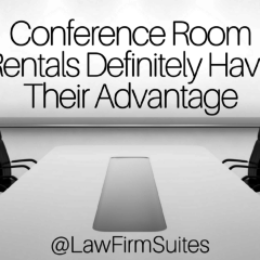Conference Room Rentals Definitely Have Their Advantage