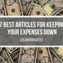 7 Best Articles for Keeping your Expenses Down