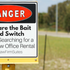 Beware the Bait and Switch When Searching for a New Law Office Rental