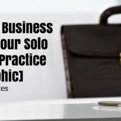 Essential Business Tips for your Solo or Small Practice [Infographic]