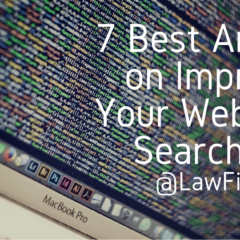 7 Best Articles on Improving Your Website’s Search Rank