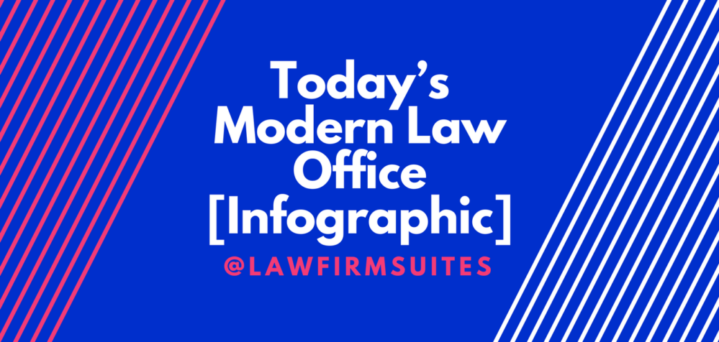 Today’s Modern Law Office [Infographic]