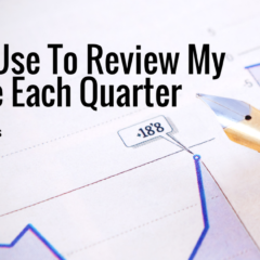 Stats I Use To Review My Practice Each Quarter