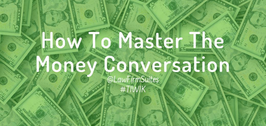 How To Master The Money Conversation