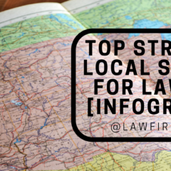 Top Strategic Local SEO Tips for Lawyers [Infographic]