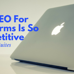 Why SEO For Law Firms Is So Competitive