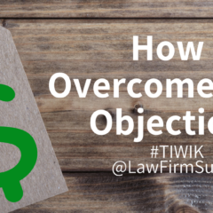 How I Overcome Price Objections