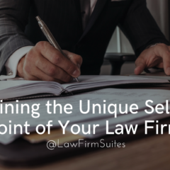 Defining the Unique Selling Point of Your Law Firm