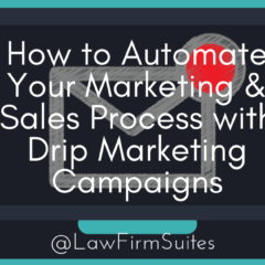 How to Automate Your Marketing & Sales Process with Drip Marketing Campaigns