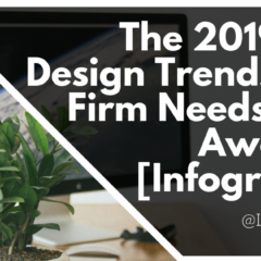 The 2019 Web Design Trends Your Firm Needs To Be Aware Of [Infographic]