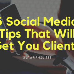 5 Social Media Tips That Will Get You Clients