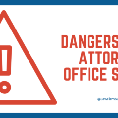 Dangers of an Attorney Office Sublet