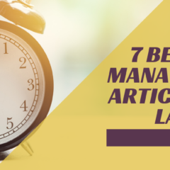 7 Best Time Management Articles for Lawyers
