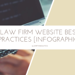 Law Firm Website Best Practices [Infographic]