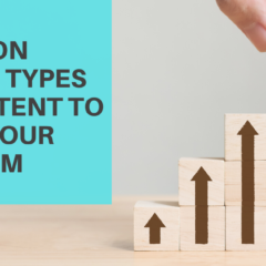 Focus On These 4 Types Of Content To Grow Your Law Firm