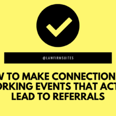 How to Make Connections at Networking Events That Actually Lead To Referrals