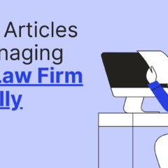 7 Best Articles On Managing Your Law Firm Virtually